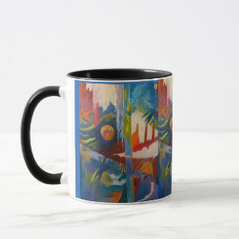 Globale Erwärmung Tasse