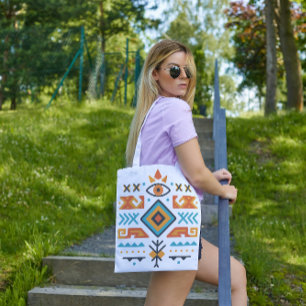 Globale ethnische Stammesmuster-Tasche Tasche