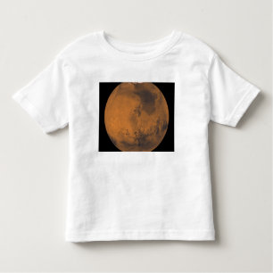 Globale Farbansicht der Mars Kleinkind T-shirt