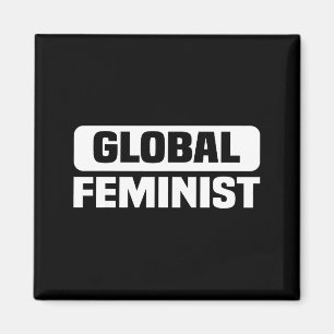 Globale feministische Gleichheit Empowerment für F Magnet