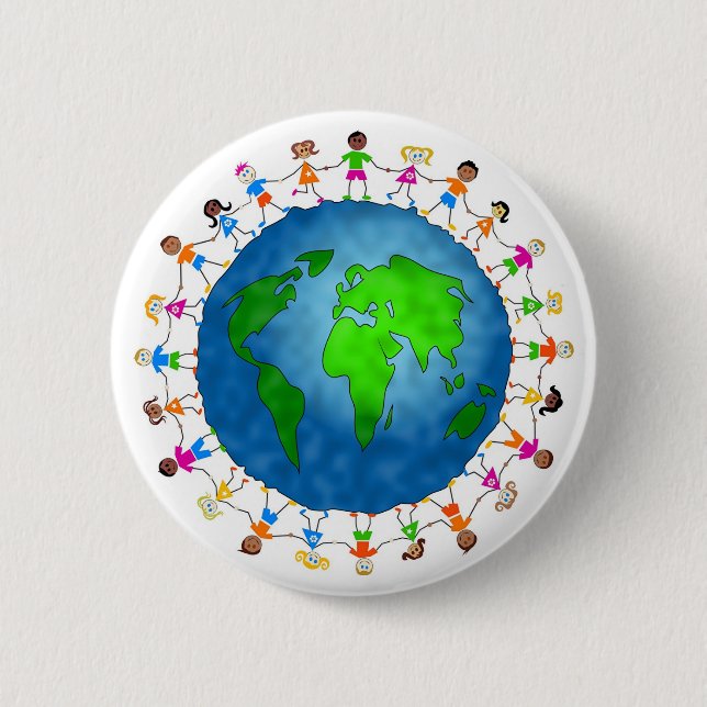 Globale Kinder Button (Vorderseite)