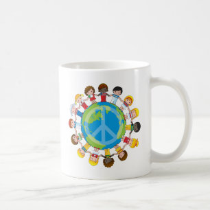 Globale Kinder Kaffeetasse