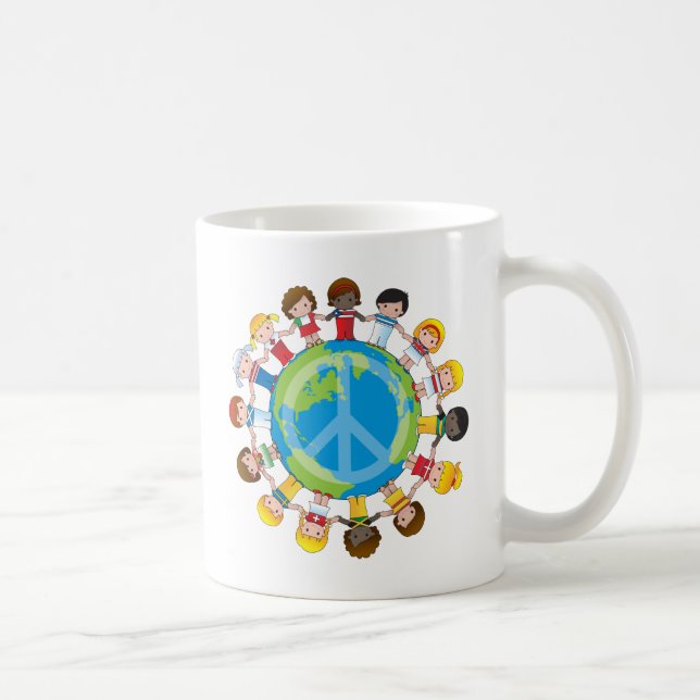 Globale Kinder Kaffeetasse (Rechts)
