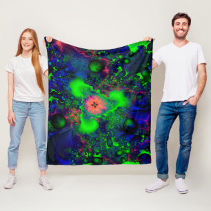 Globale Komplexität Fleecedecke