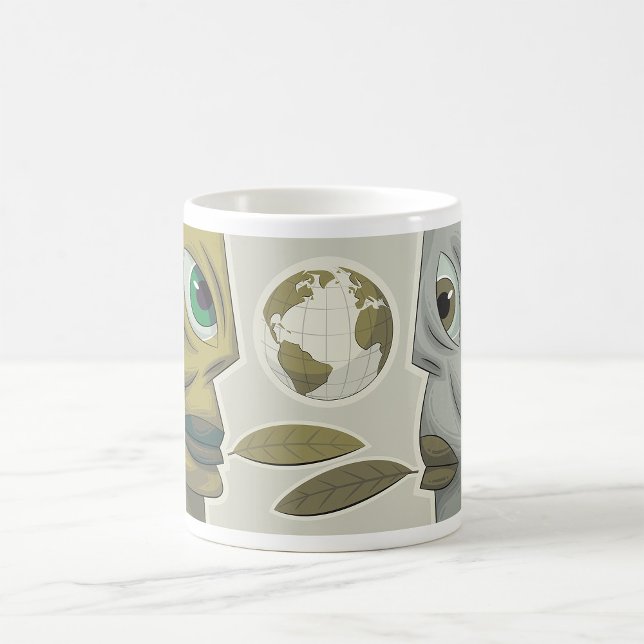 Globale Kreaturen Kaffeetasse (Von Creator hochgeladen)