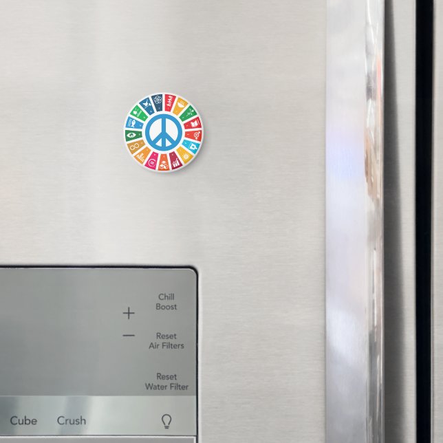 Globale Nachhaltigkeitsziele Trendy Inspirierend G Magnet (In Situ (Kühlschrank))