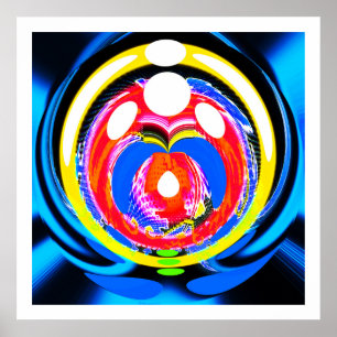 Globale Reiseart Poster