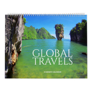 Globale Reisen Kalender