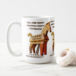 Globale Reset-Kaffee-Tasse Kaffeetasse