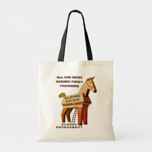Globale Reset-Tasche Tragetasche