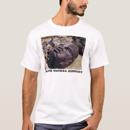 GLOBALE SCHWARZE GESCHICHTE:OLMECS T - Shirt