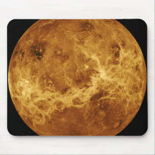 Globale Sicht auf die Oberfläche der Venus Mousepad