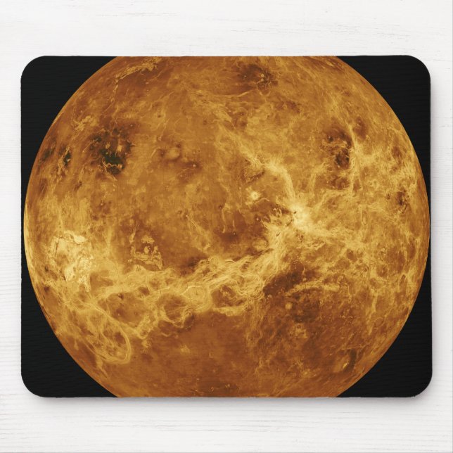 Globale Sicht auf die Oberfläche der Venus Mousepad (Vorne)