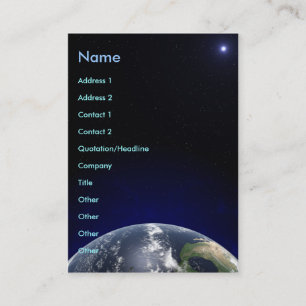 Globale Visitenkarte