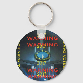 Globale Warnung - Schlüsselkette 2017 Schlüsselanhänger