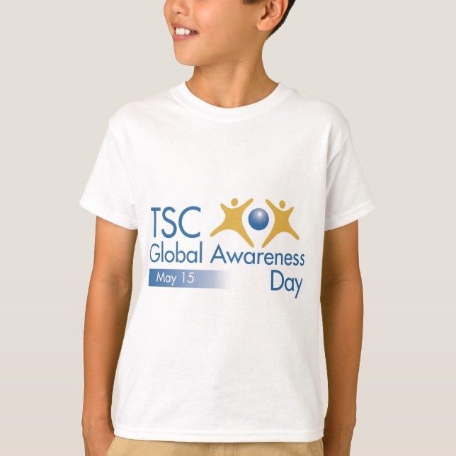 Globaler Bewusstseins-Tag TSC T-Shirt (Vorderseite)