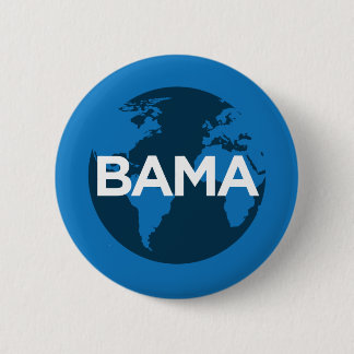 Globaler Bürger-Knopf Obama Button
