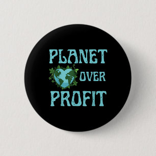 Globaler Planet für gewinnbringende Klimaveränderu Button