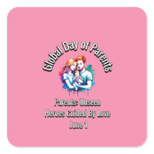 Globaler Tag der Eltern. 1. Juni