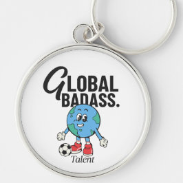 Globales Ass-Talent Schlüsselanhänger