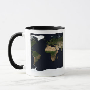 Globales Bild der Welt Tasse