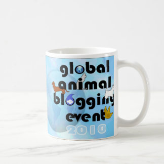 Globales Blogging Tierereignis 2010 Kaffeetasse