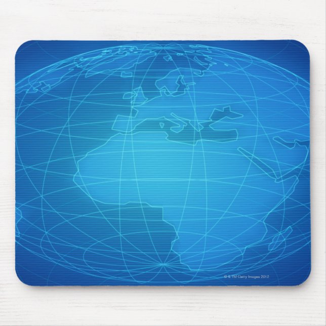 Globales Image Mousepad (Vorne)