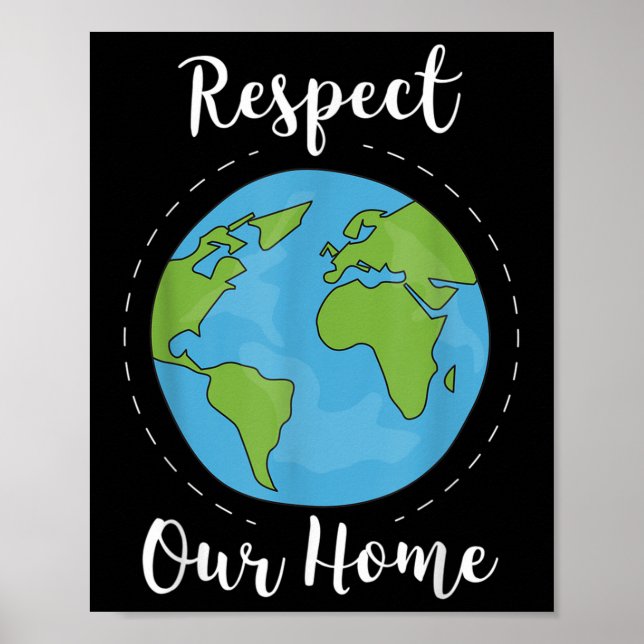Globales Klimaschutzprojekt Poster (Vorne)