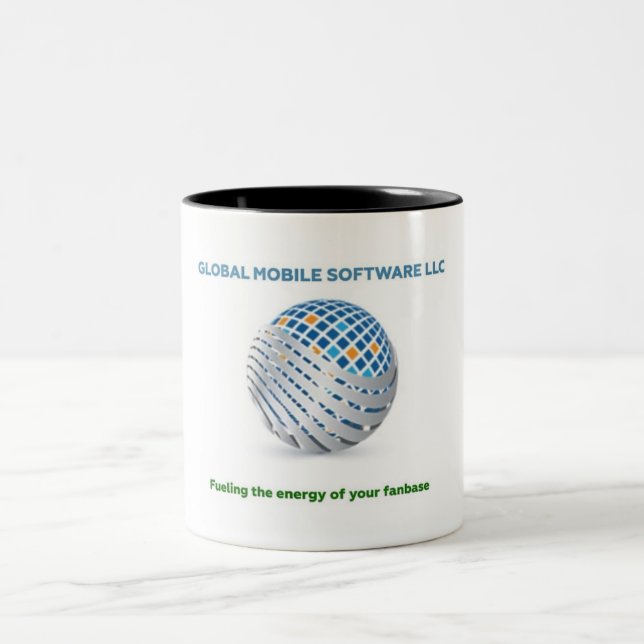 Globales Mobile Software Tasse (Mittel)