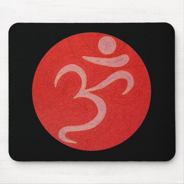 Globales OM - Mausunterlage Mousepad (Vorne)