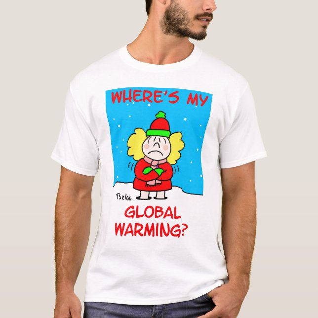 globalwarmingtshirt T-Shirt (Vorderseite)