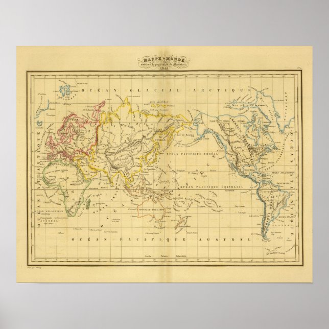 Globe 2 poster (Vorne)