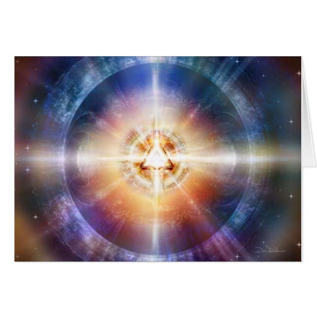 Globe de triangle d'étoile (Devant horizontal)