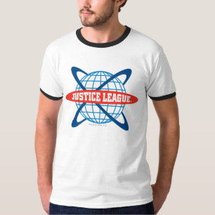 Globe der Gerechtigkeitsliga T-Shirt