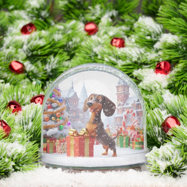 Globe des neiges de Noël Animé (Noël)