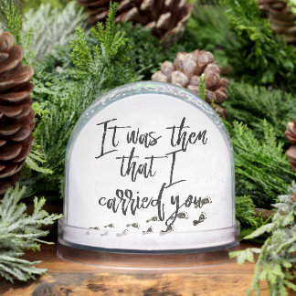 Globe des neiges religieuses