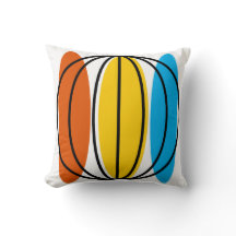 Globe Grosses Kissen