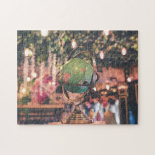 Globe im World Complex Jigsaw Puzzles The Daily