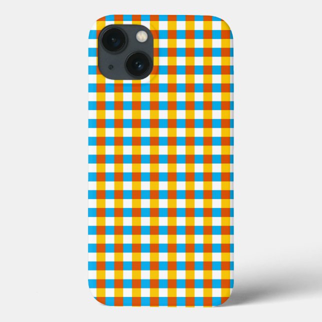 Globe Karo iPad kaum gibt Fall Case-Mate iPhone Hülle (Rückseite)