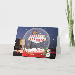 Globe Las Vegas Card Dankeskarte