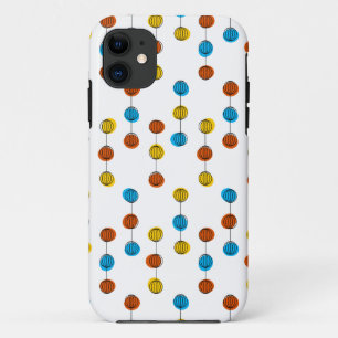 Globe Lines iPhone Case