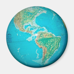 Globe Magnet