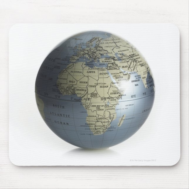 Globe Mousepad (Vorne)