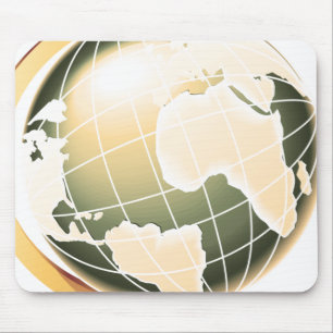 Globe Mousepad