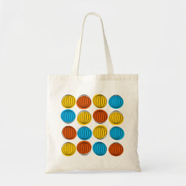 Globe Multi Square Totbeutel Tragetasche