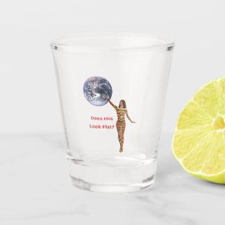 Globe nicht flach schnapsglas