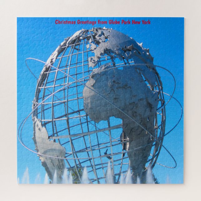 Globe Park New York Jigsaw Puzzle (Horizontal)