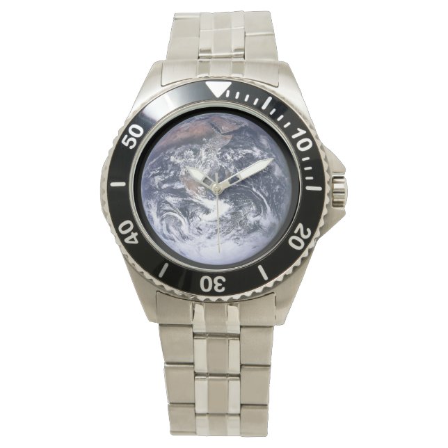 Globe Picture Watch Armbanduhr (Vorderseite)