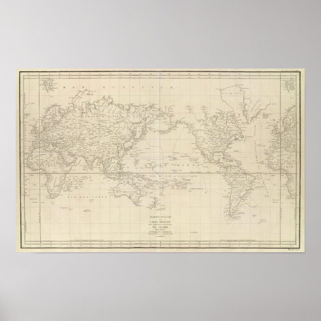 Globe Poster (Vorne)