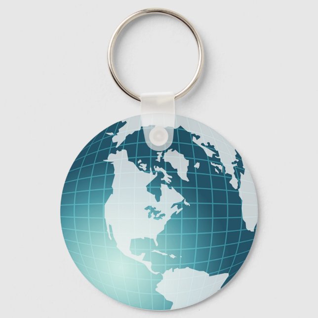 Globe Schlüsselanhänger (Vorderseite)